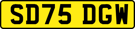 SD75DGW