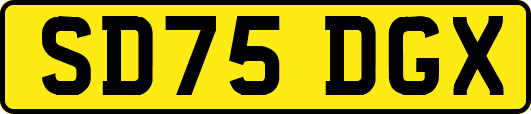 SD75DGX