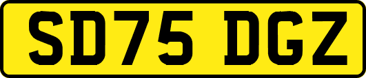 SD75DGZ