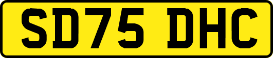 SD75DHC