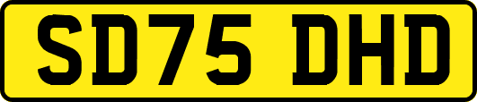 SD75DHD