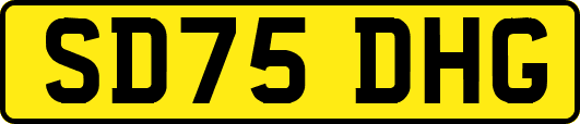 SD75DHG