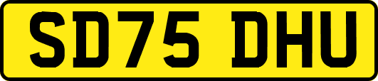 SD75DHU
