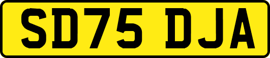 SD75DJA