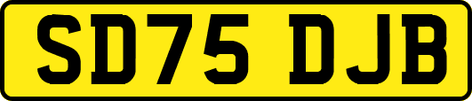 SD75DJB