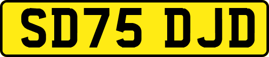 SD75DJD