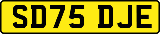 SD75DJE
