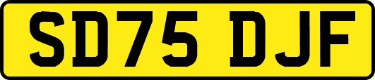 SD75DJF