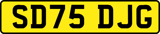 SD75DJG