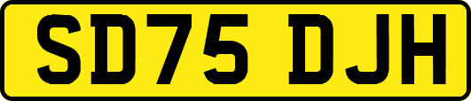 SD75DJH