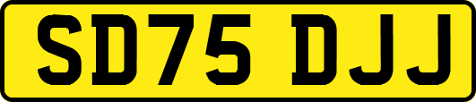 SD75DJJ