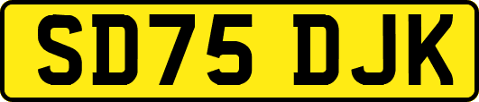 SD75DJK
