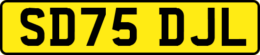 SD75DJL