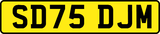 SD75DJM