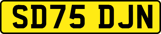 SD75DJN