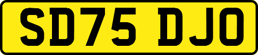 SD75DJO