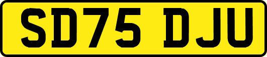 SD75DJU