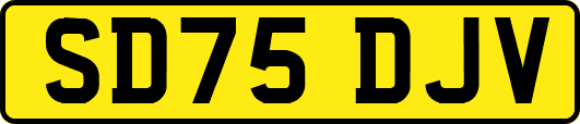 SD75DJV