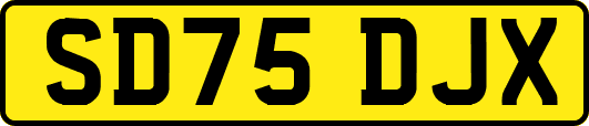 SD75DJX