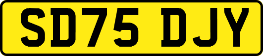 SD75DJY