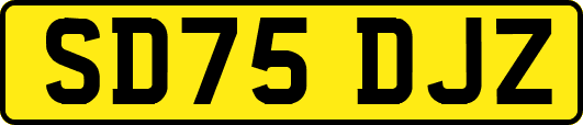 SD75DJZ