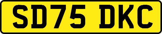 SD75DKC