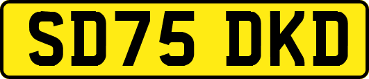 SD75DKD