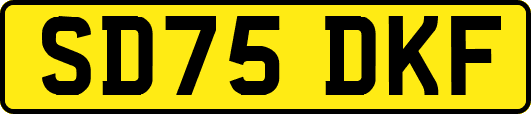 SD75DKF