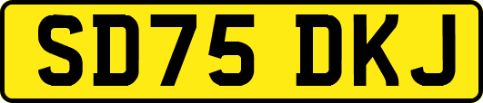 SD75DKJ