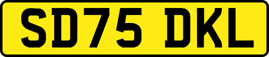 SD75DKL