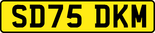 SD75DKM