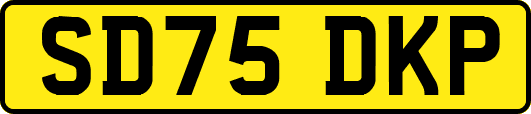 SD75DKP