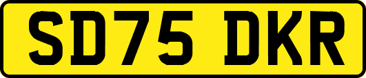 SD75DKR