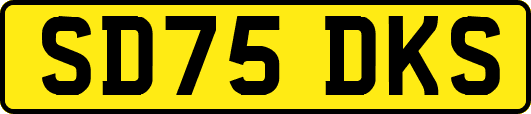 SD75DKS