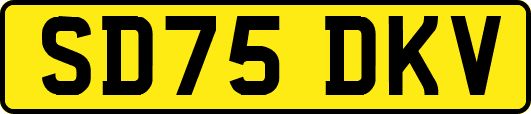 SD75DKV