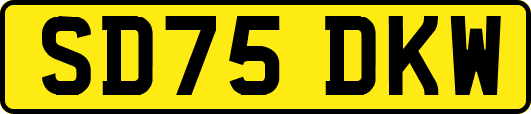 SD75DKW