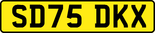 SD75DKX
