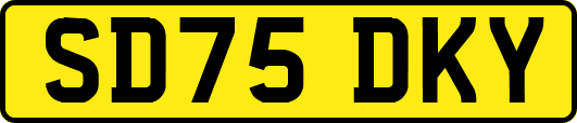 SD75DKY