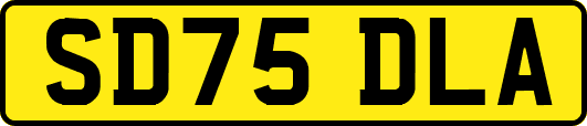 SD75DLA
