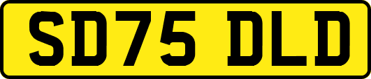 SD75DLD