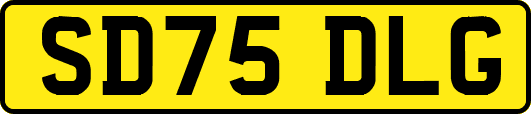 SD75DLG