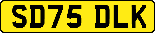 SD75DLK