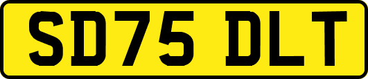 SD75DLT