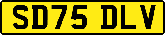 SD75DLV