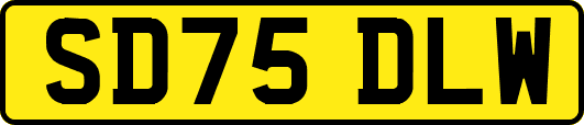 SD75DLW