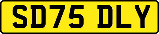 SD75DLY