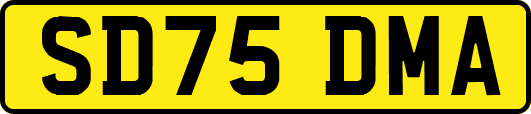 SD75DMA