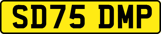 SD75DMP