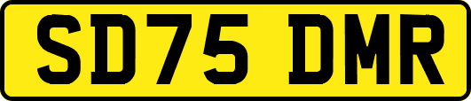 SD75DMR