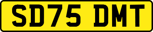 SD75DMT